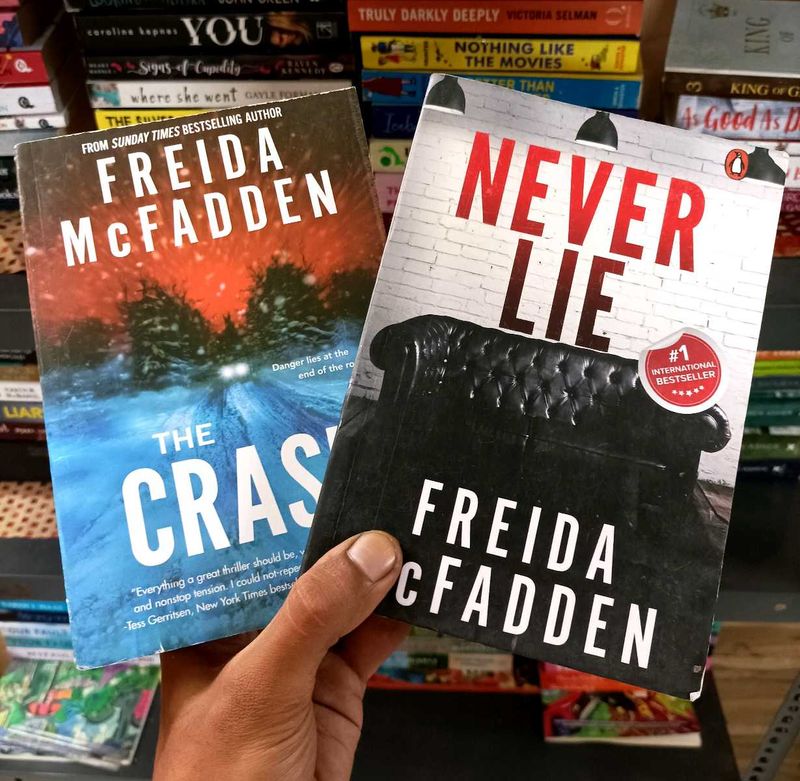 Freida McFadden Thrillers