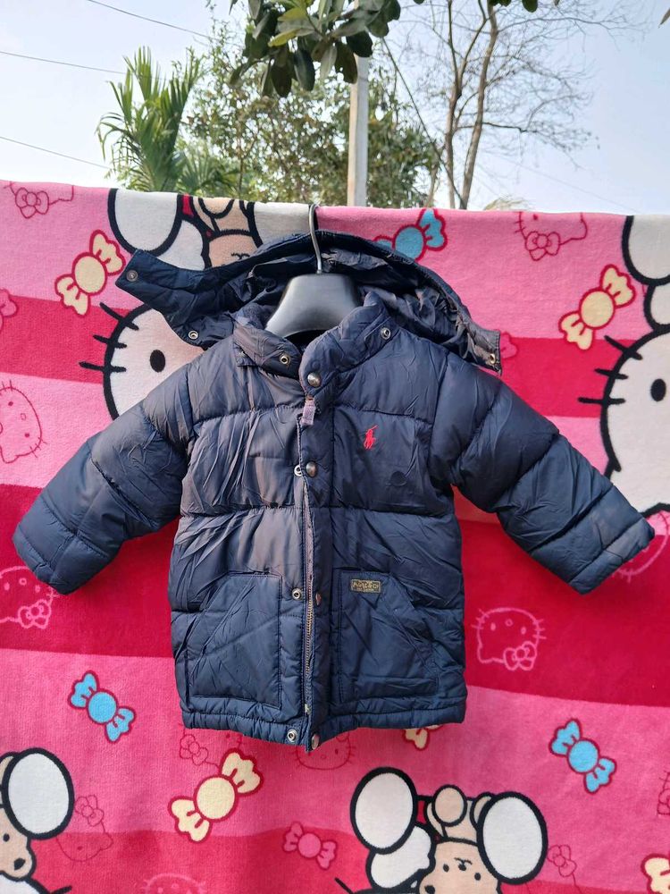 Ralph Lauren Kids Puffer Jacket