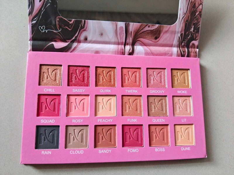 Eyeshadow Palette - Vibrant Colors