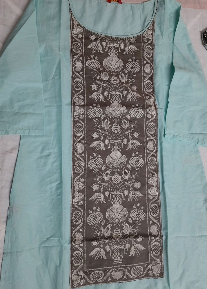 W Cotton Kurti