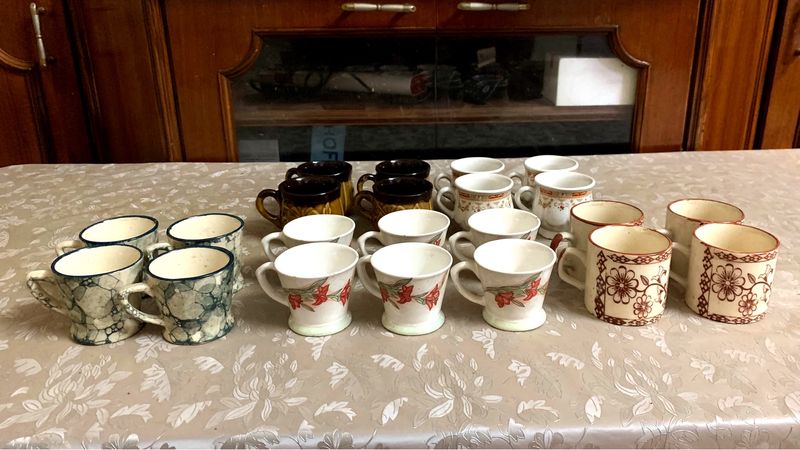 Ceramic Tea Cups