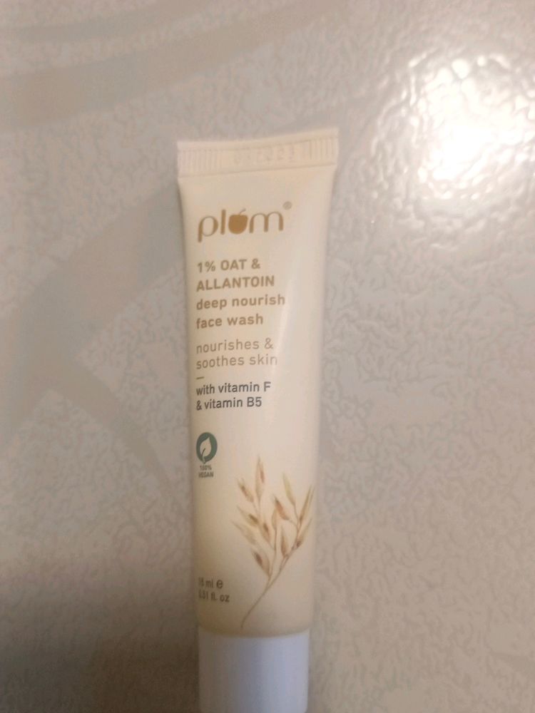 Plum 15ml Facewash 🫧