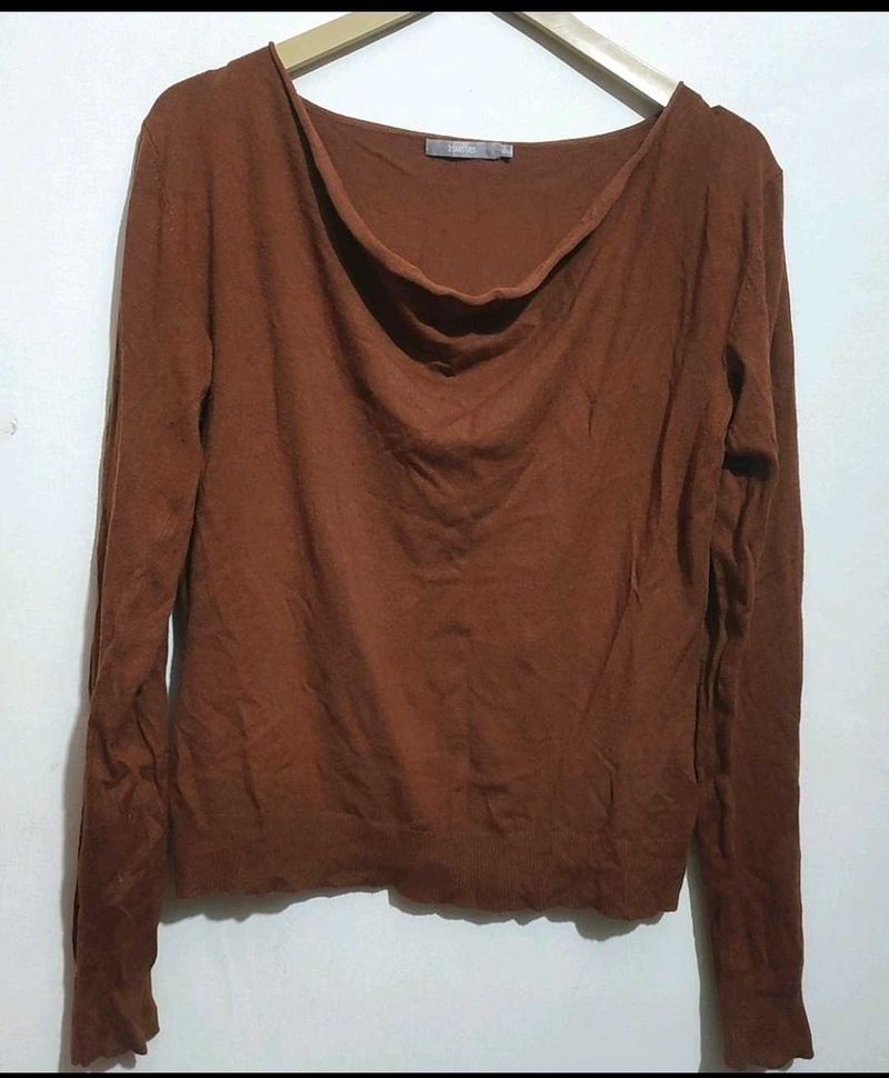 Brown🟤 Winter Top For Girl Or Woman 36 Bust