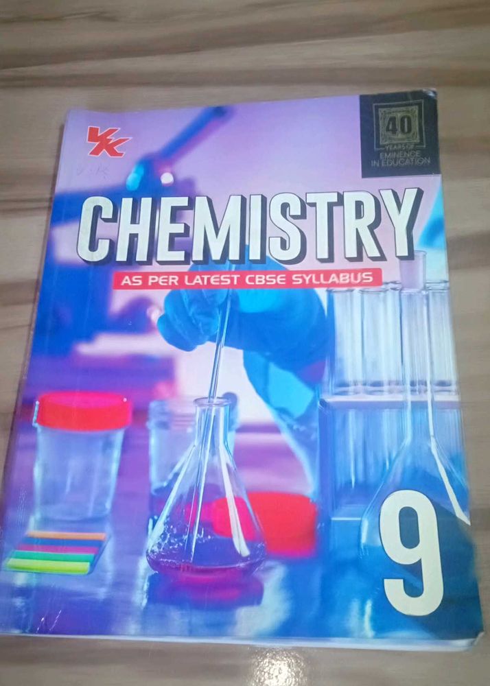 Chemistry Textbook - Grade 9