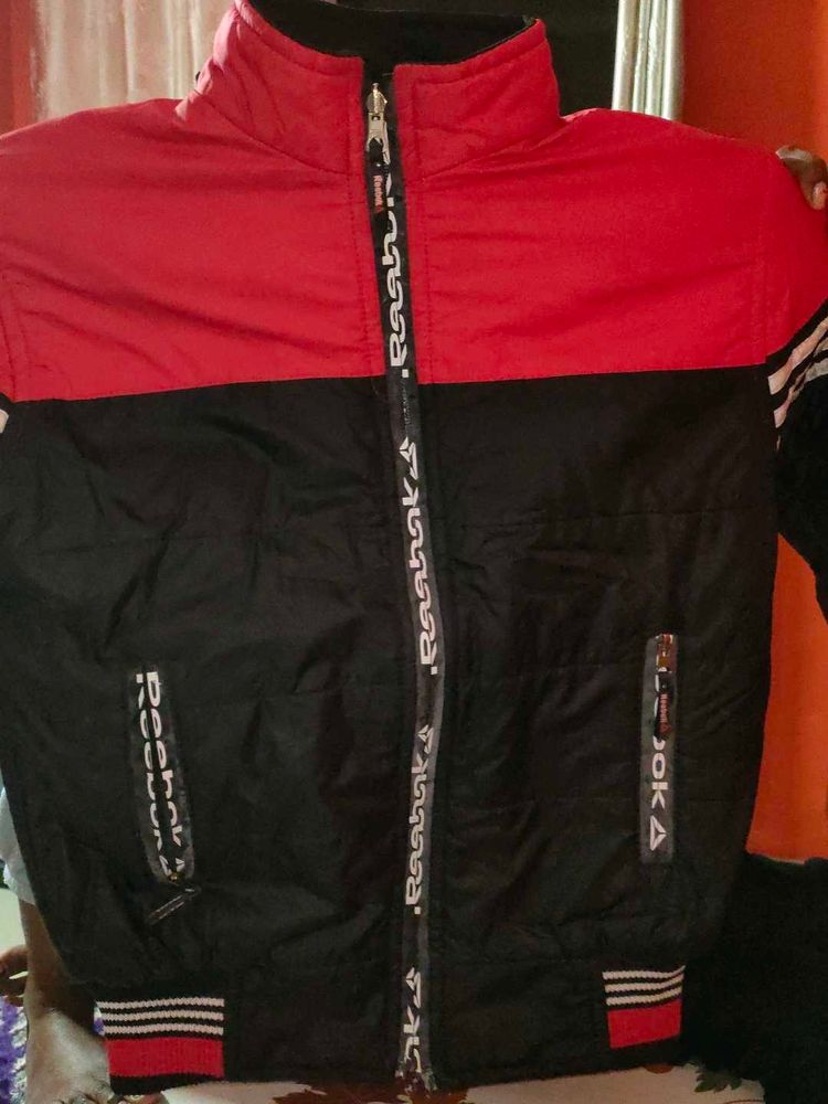 Red &amp; Black Reebok Jacket