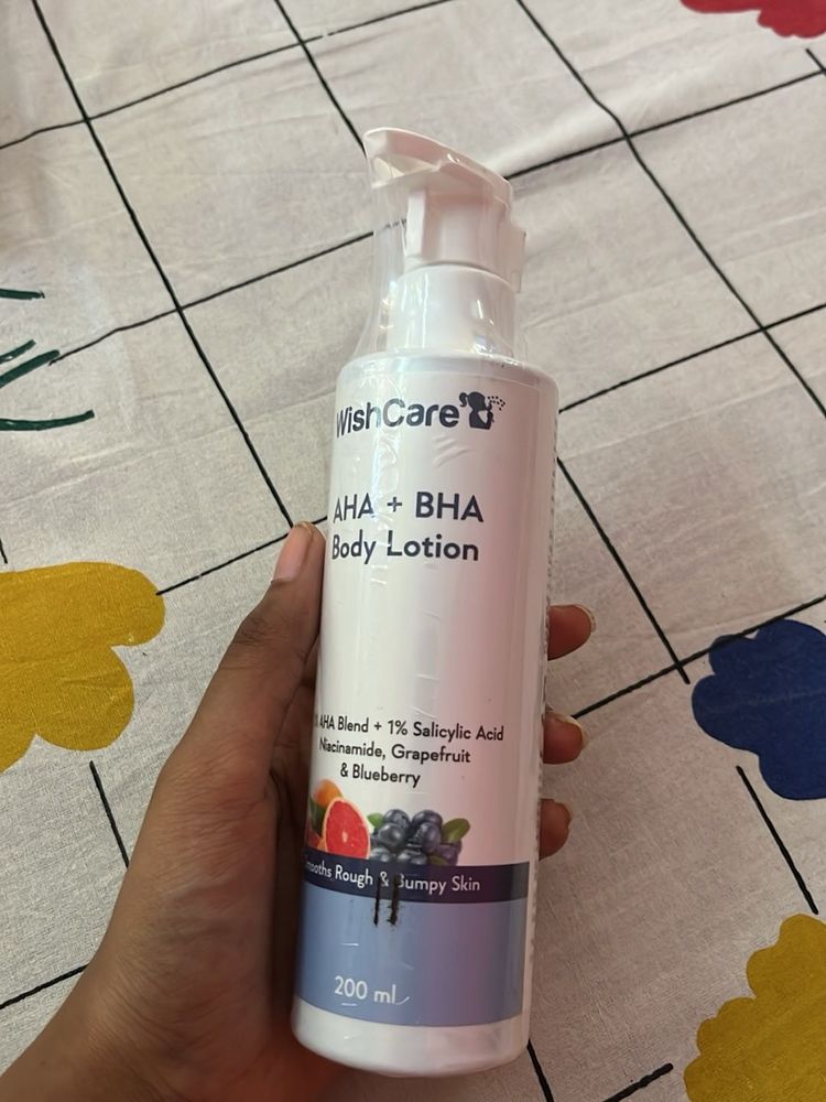 WishCare AHA BHA Body Lotion