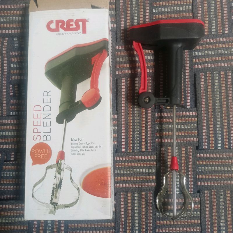 This Is A Power Free Speed Blender