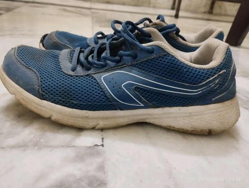 Navy Blue Sports Shoes
