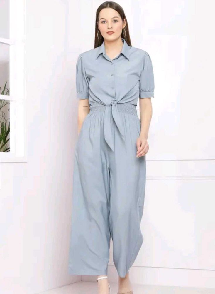 Stylish Blue Co-ord Set