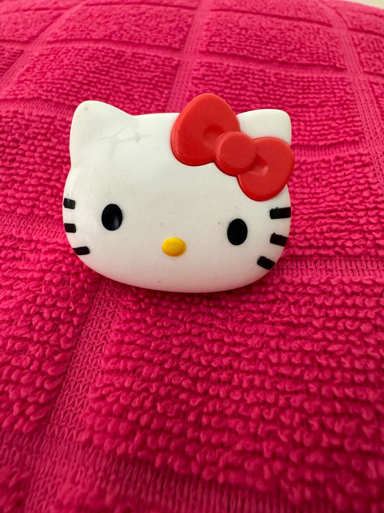 hello Kitty Ring For Kids With Stickers