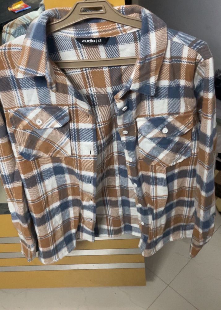“Brand New Zudio Flannel Shirt (XS)