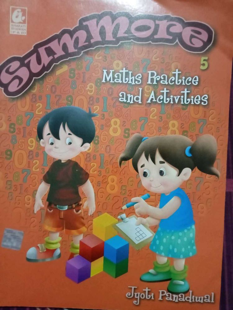 Sum More Maths Practice Book Of Class 5