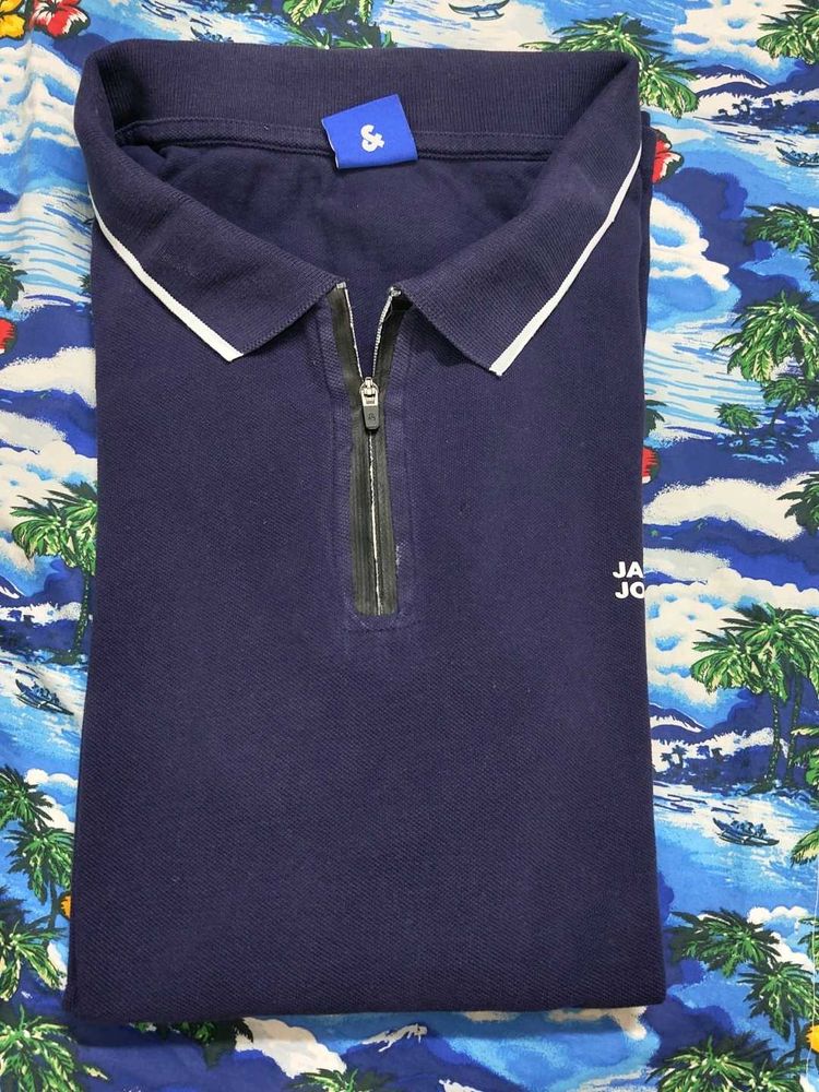 Navy Jack &amp; Jones Polo