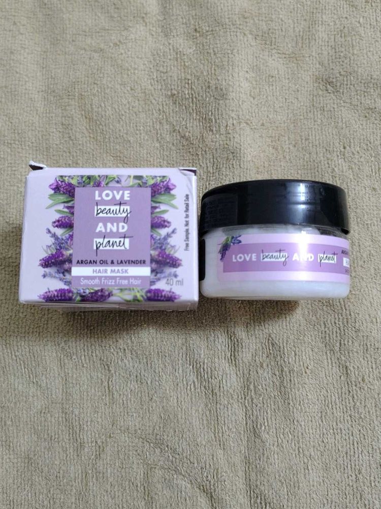 Love Beauty and Planet Hair Mask