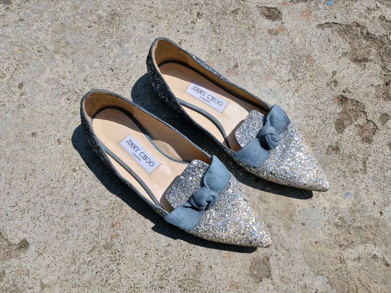 Jimmy Choo Gabie Flats 37