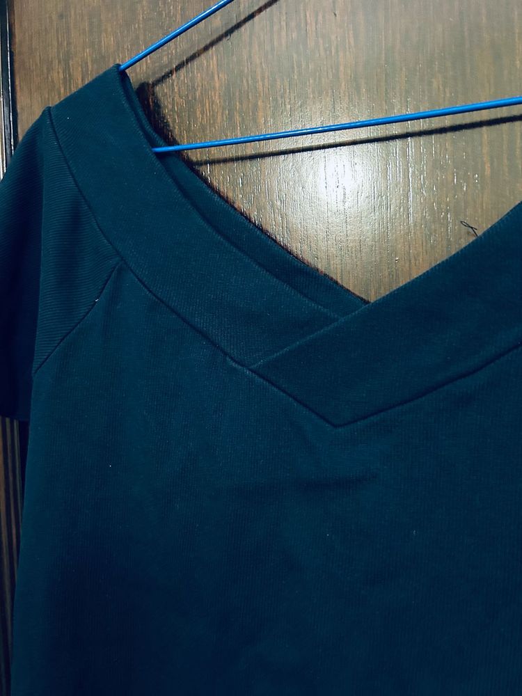 Elegant V-Neck Top