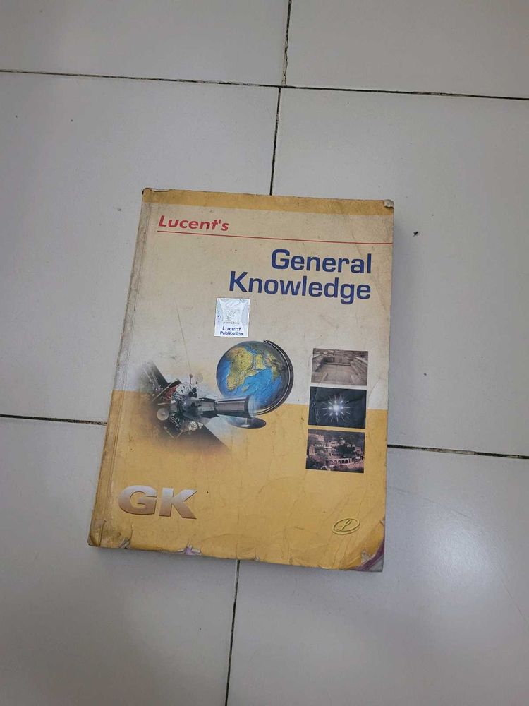 Lucent Gk Book
