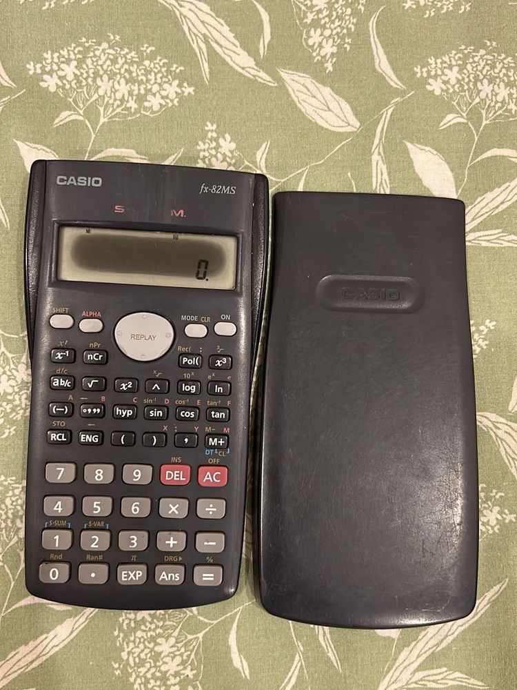 Casio Fs-82MS Calculator