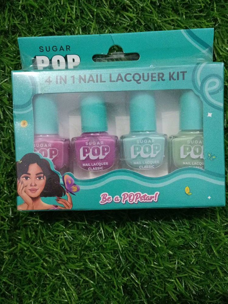 Sugar POP Nail Lacquer Kit