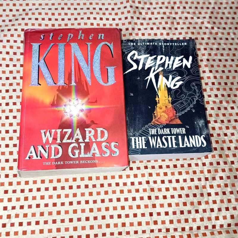 Stephen King Dark Tower Books: Wizard and Glass, T