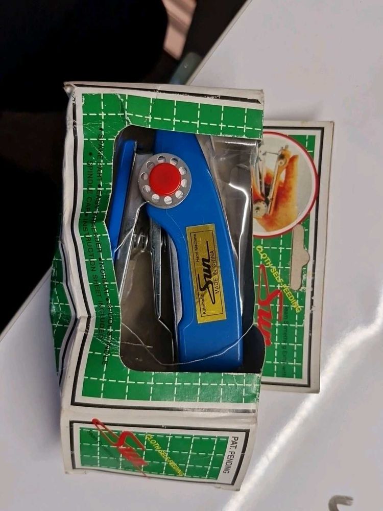 Handheld Sewing Machine