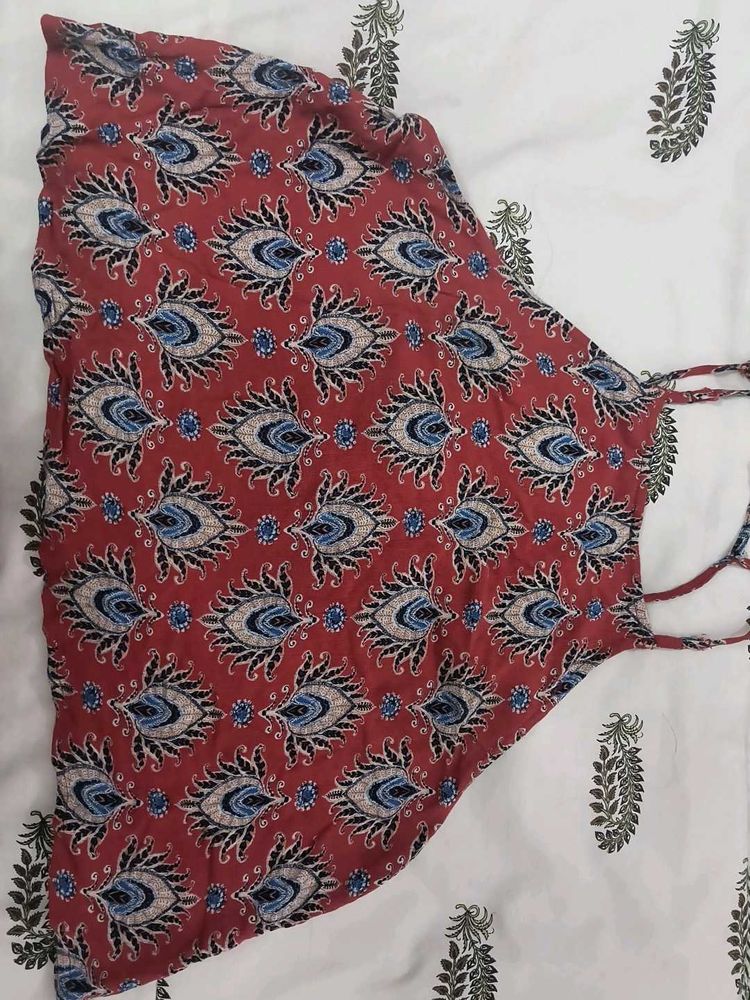 Printed Casual top