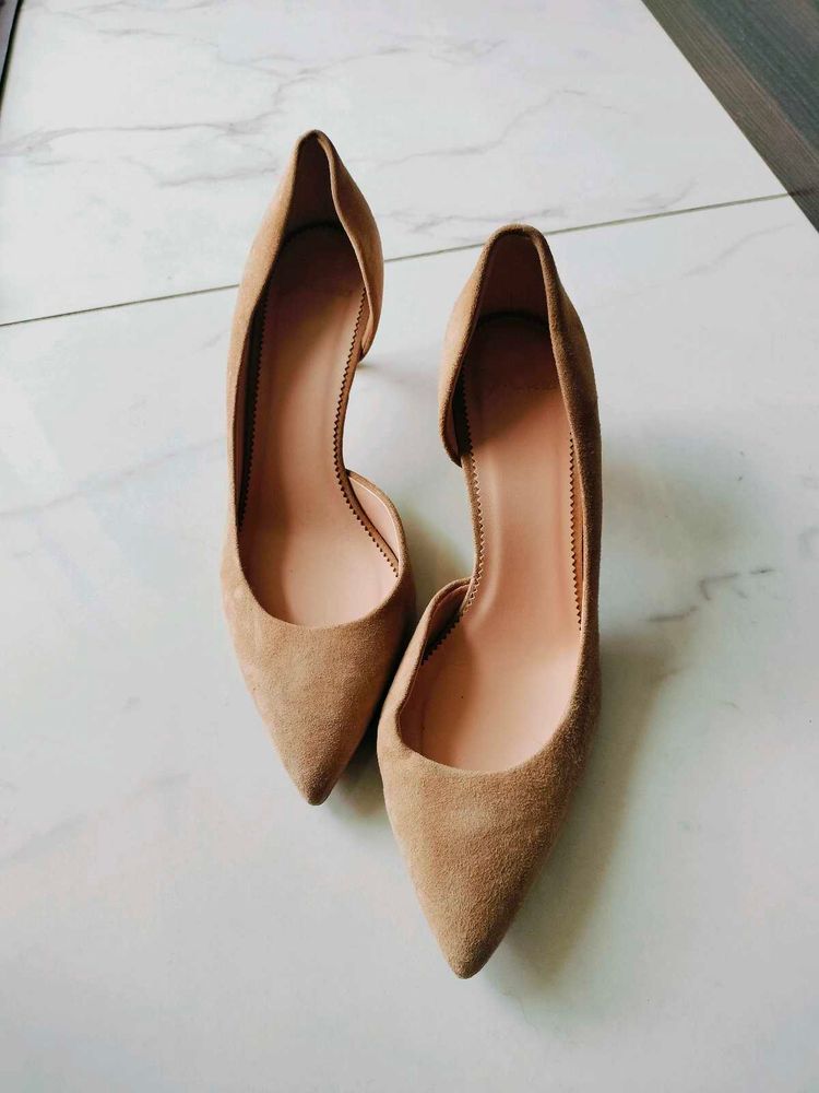 J Crew Branded Heels Next To New Fix Price