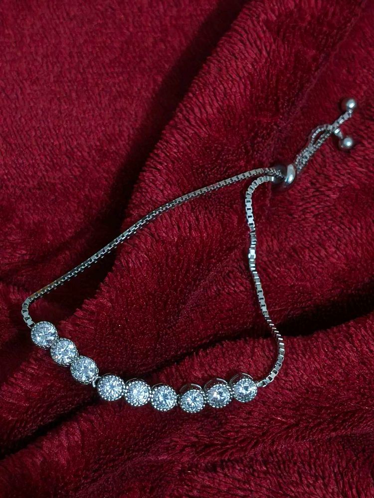 92.5 SILVER Sparkling Bracelet
