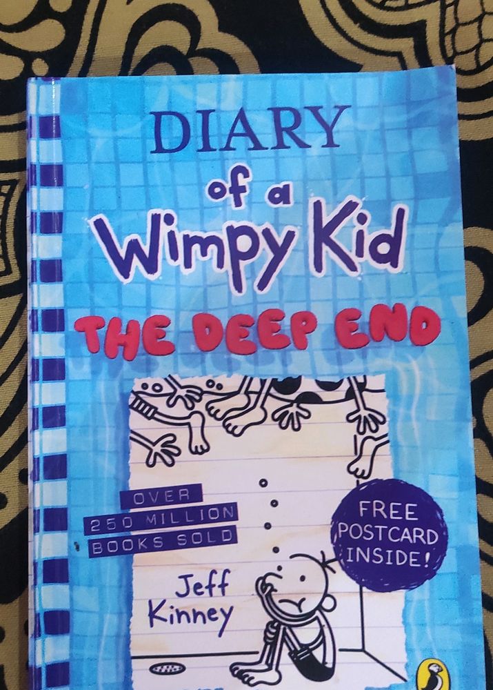 A Diary Of A Wimpy Kid-the Deep End