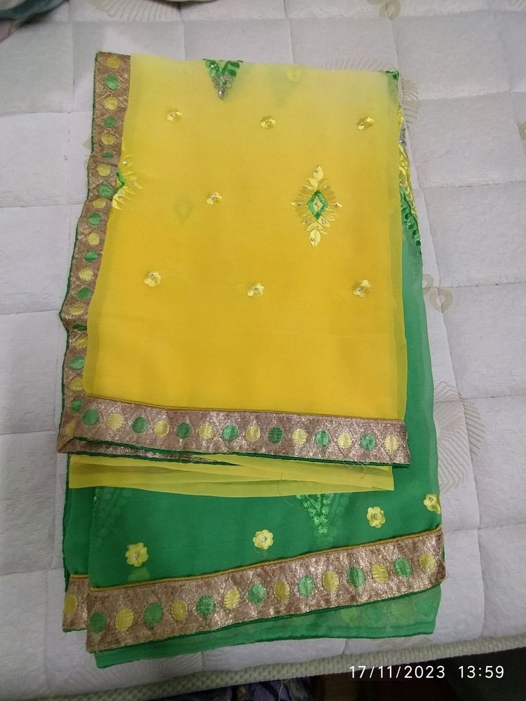 Chiffon Saree