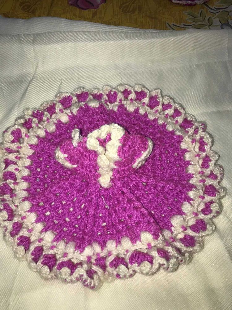 Baby Krishna Dress with cap  size no 3