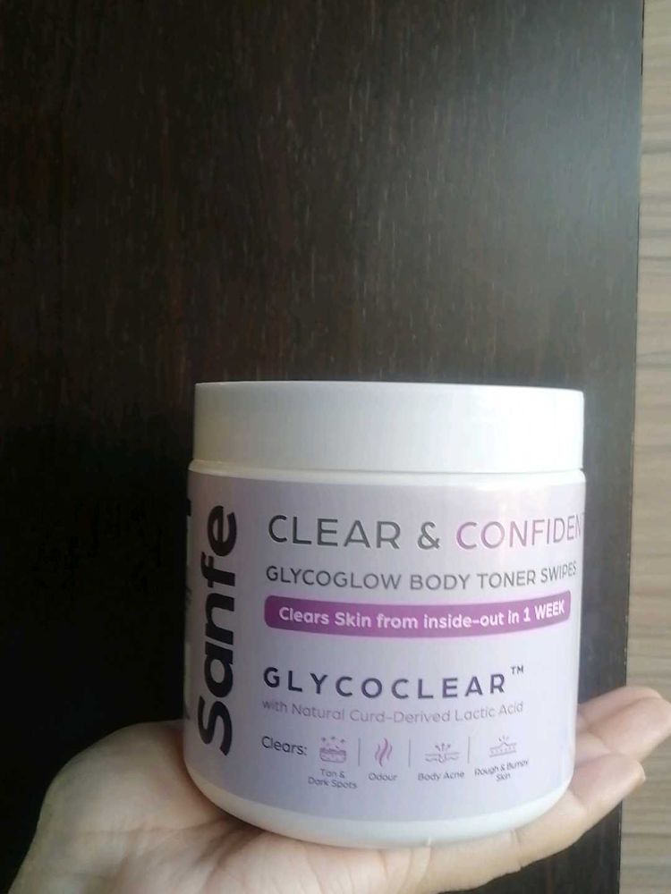 Sanfe Body Toner Wipes