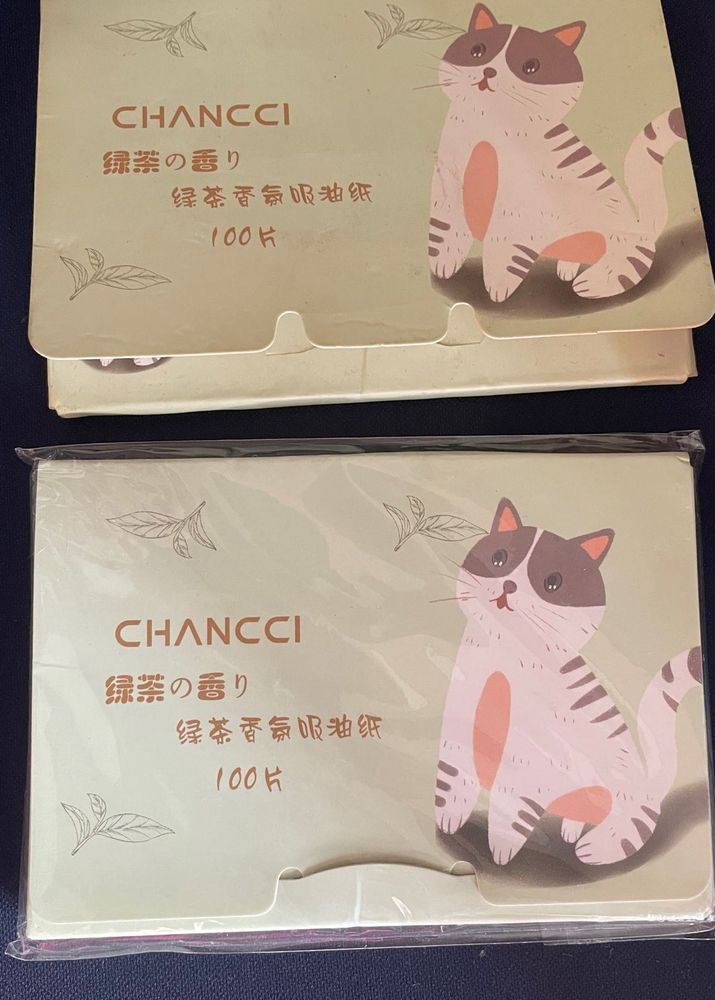 CHANCCI Oil Absorbing Sheets