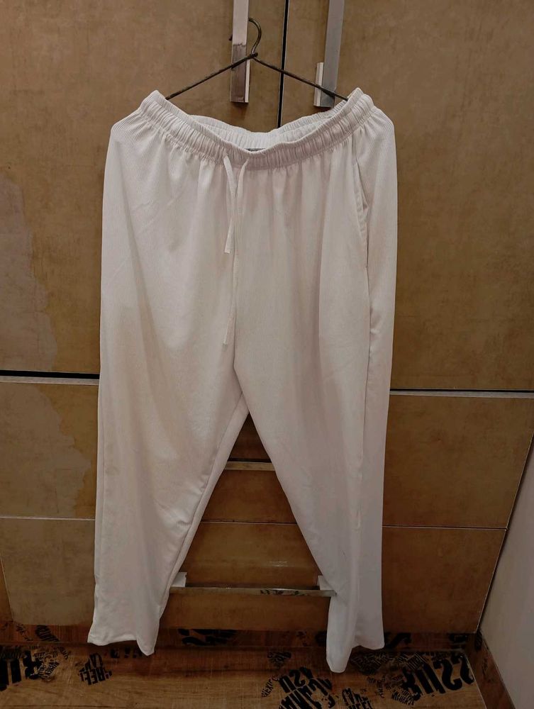 White Lounge Pants