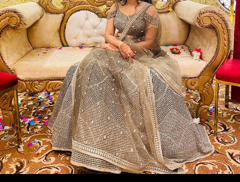 Olive Lehenga