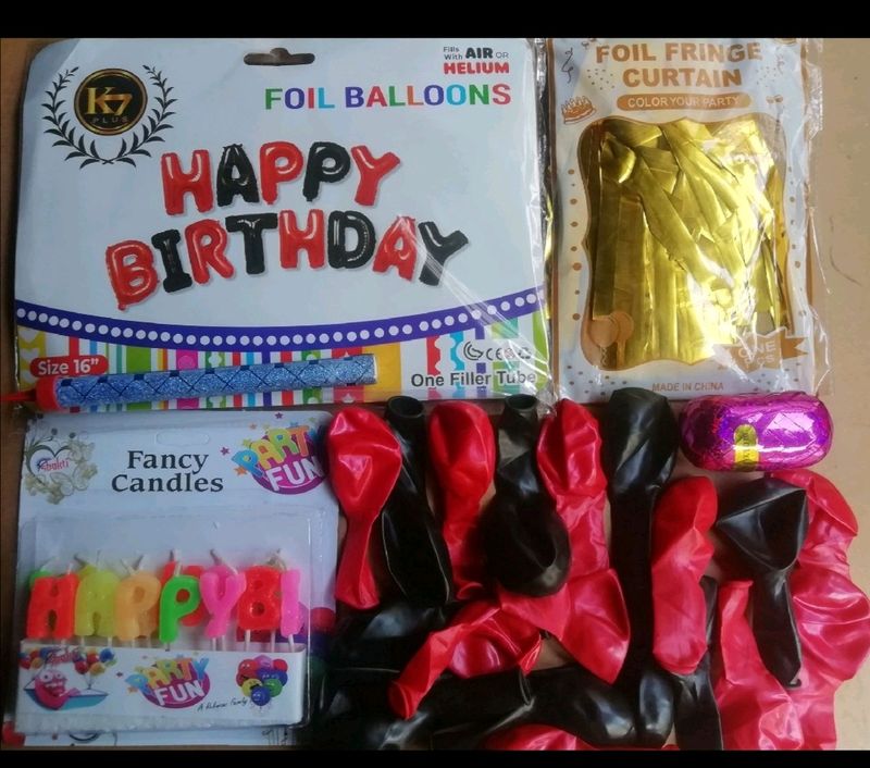 Birthday Decoration Kit