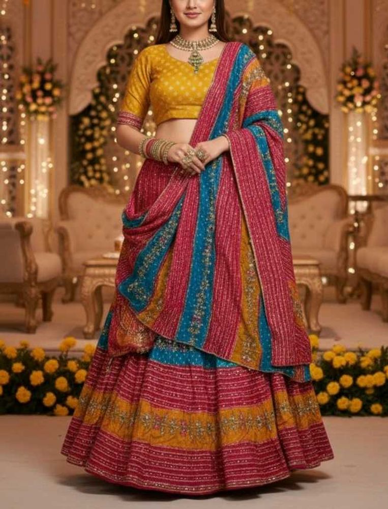 Gorgeous Lehenga Choli