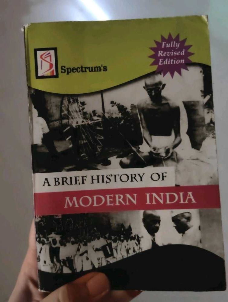 Modern India History Book