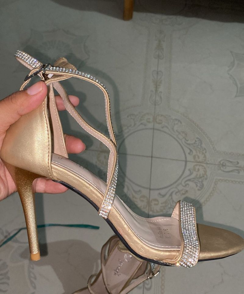 Shimmery Heels Brand New