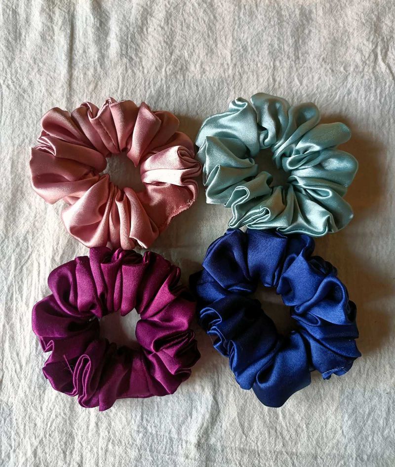 Colorful Scrunchie Set