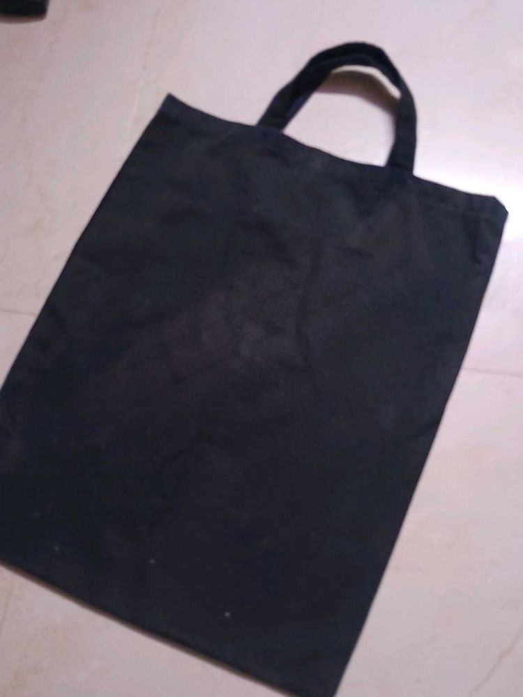 Black Tote Bag