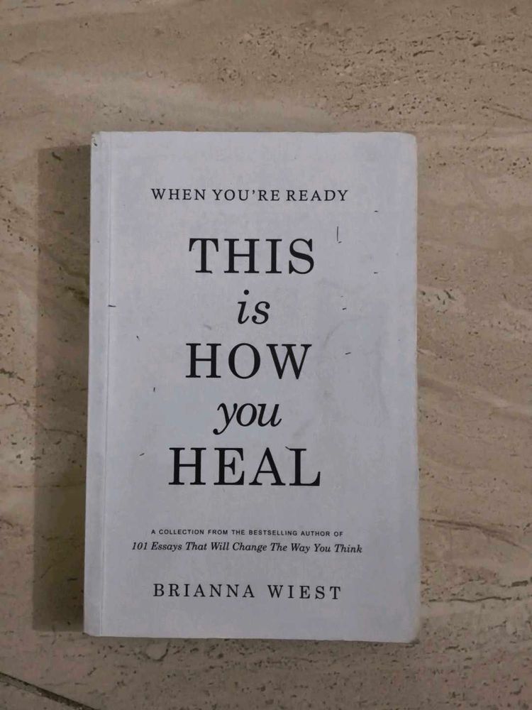 This is How You Heal by Brianna Wiest