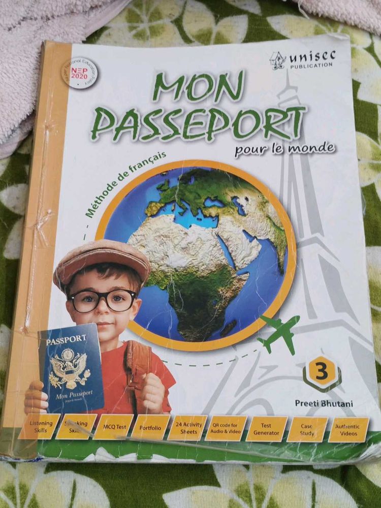 Mon Passport Class8th French