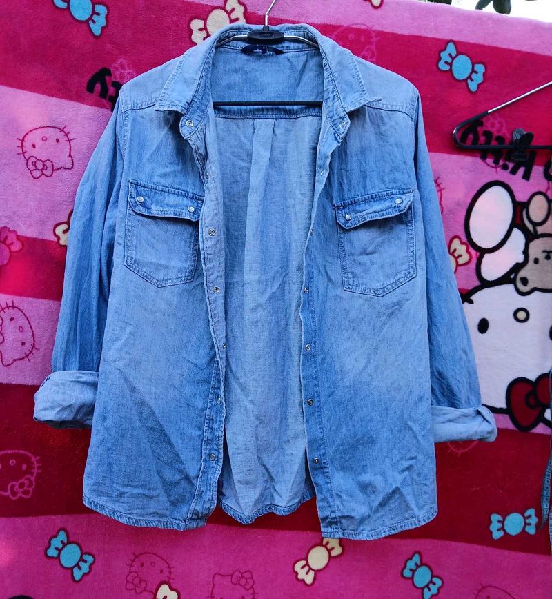 Denim Shirt (Unisex)