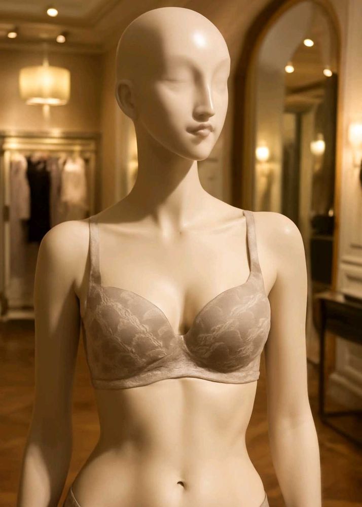 Imported Beige Bra