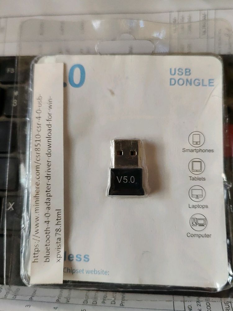 ruBluetooth Adaptor, Connect Any Device