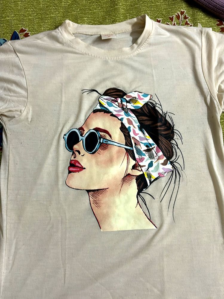 Urbanic Printed Pullover T-shirt