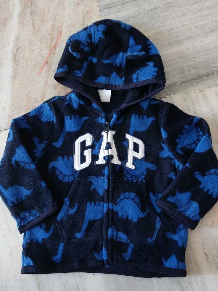 GAP Kids Dinosaur Hoodie