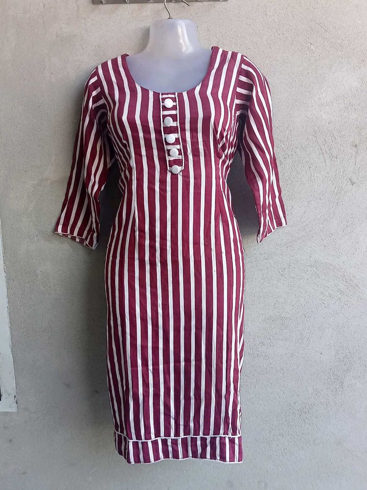 Maroon Linin Suit