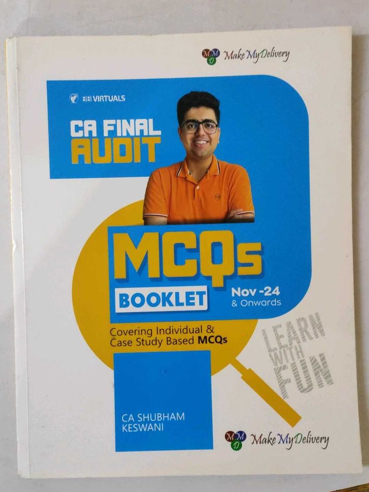 Ca Final Audit MCQ Booklet